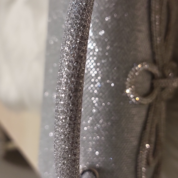 Silver evening bag - Picture 4 of 11